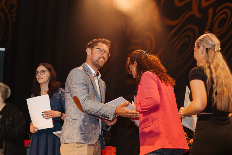 Zeugnisübergabe 2024